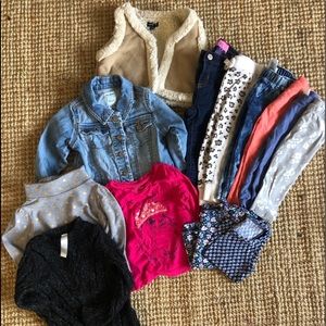 Toddler girl lot